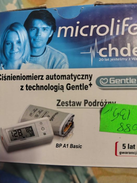 Ciśnieniomierz automatyczny