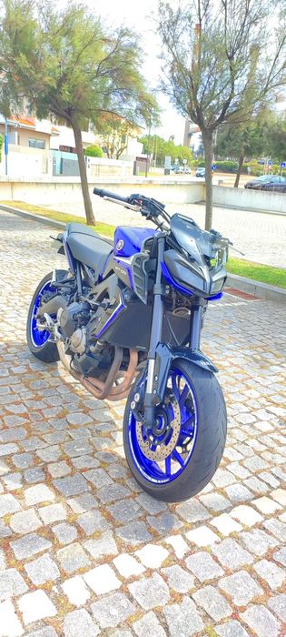 Yamaha MT09 2018