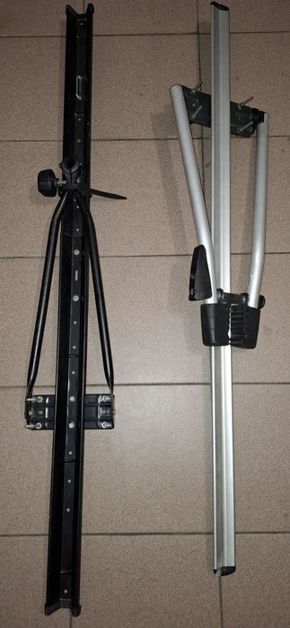 2  uchwyty  rowerowe na bagażnik