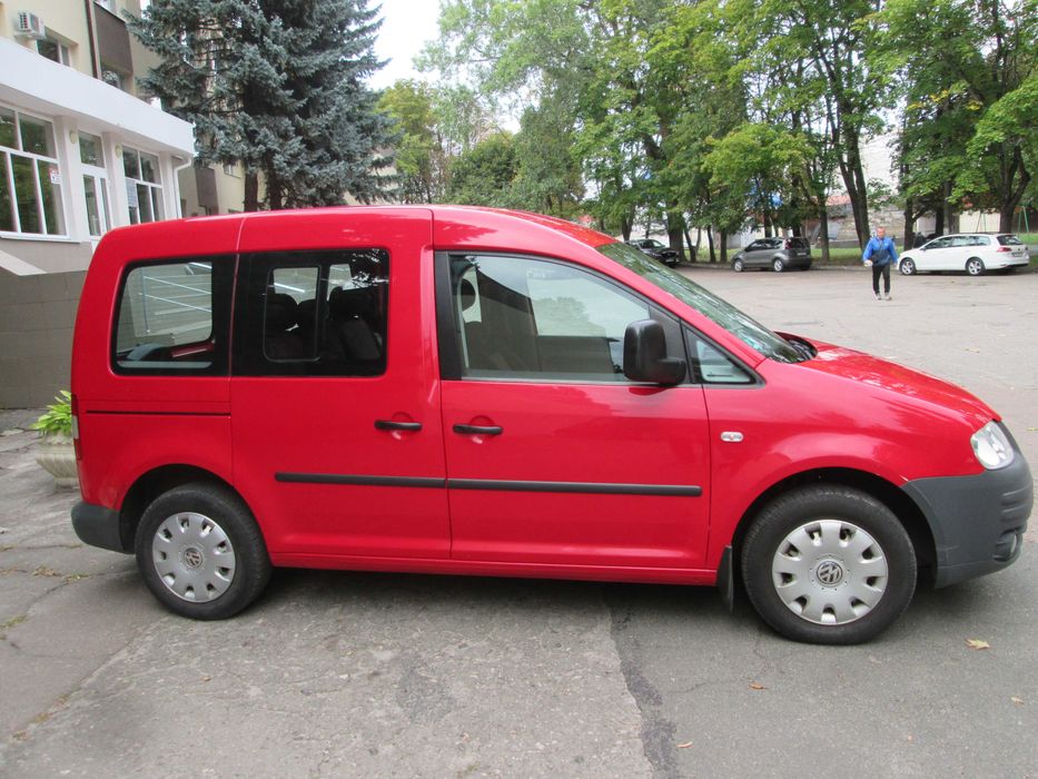 Volkswagen Caddy 2009 VIN WV2ZZZ2KZ9X108840 фото оголошення 3 з 22