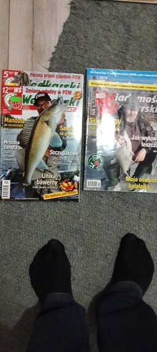 Gazety wędkarskie