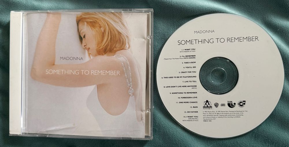 Madonna - Something To Remember  - Cd Album - South Africa