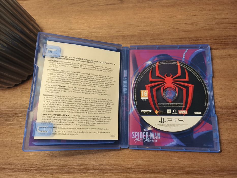 Spiderman Miles Morales PS5