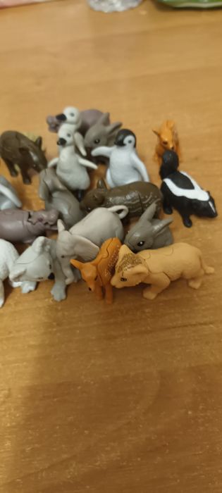 Игрушки с киндера натунс