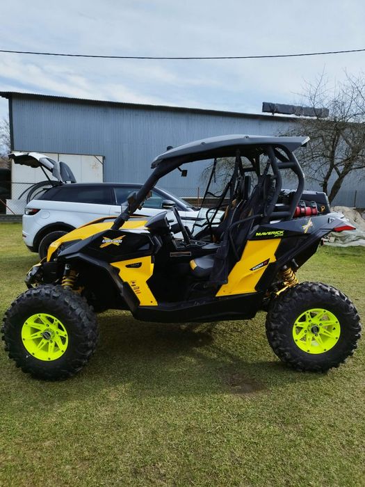 Can-Am Maverick 1000 | 2016 | Zarejestrowany | Gotowy do jazdy