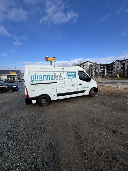 Renaukt master 2017r izoterma, webasto i agregat