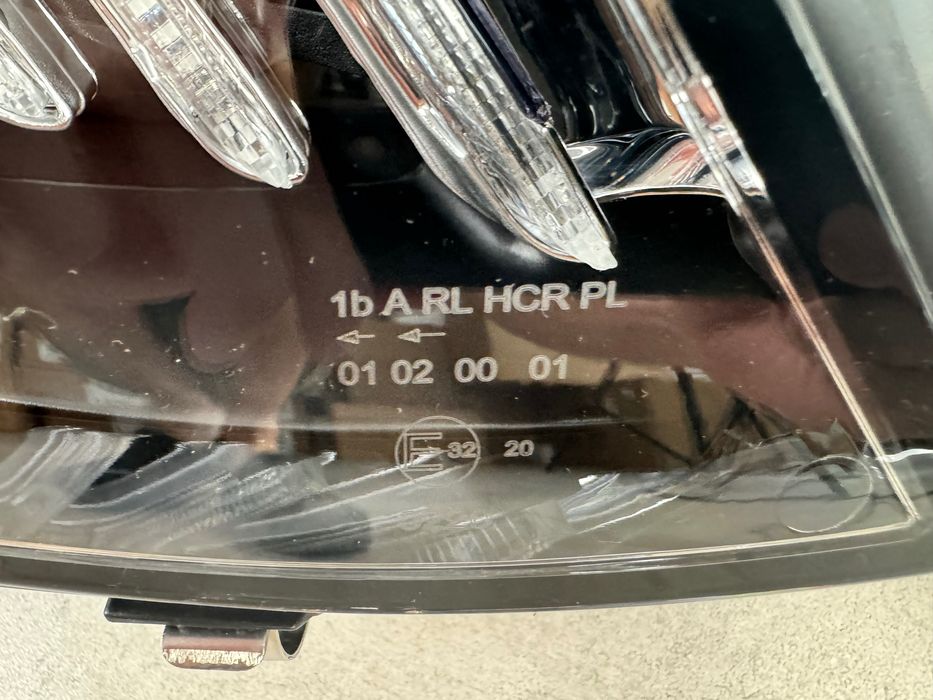 Фары рестайлинг 18+ для Mercedes W222 2013-2017 фара правая + левая