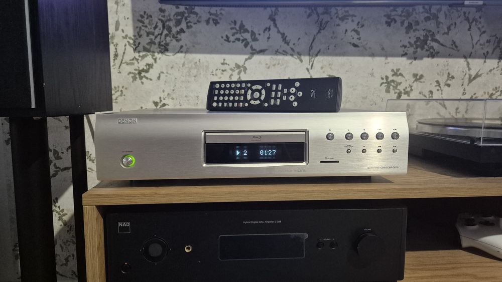 Odtwarzacz CD/DVD Blu-ray Denon DBP-2010