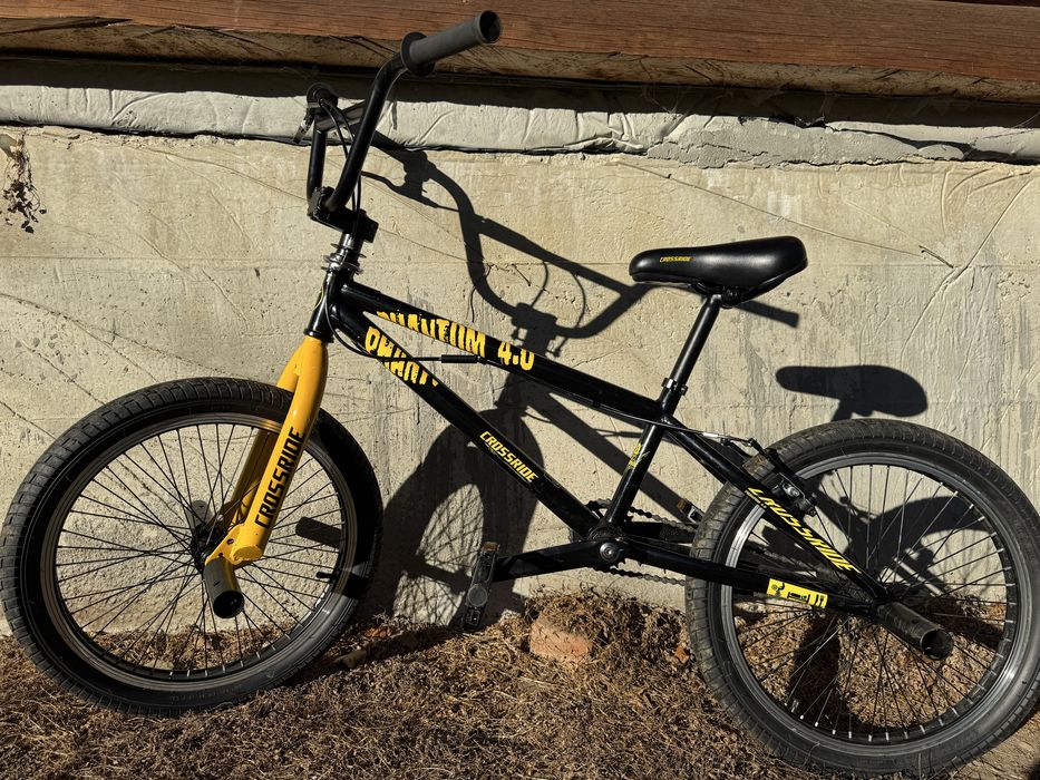 Велосипед bmx 20 BMX-FRS ST “PHANTOM”.