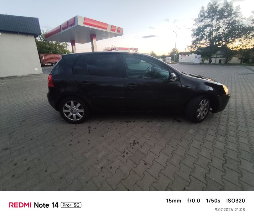 Golf V 2005 rok 2.0 TDI 6 Biegów 2 właściciel!