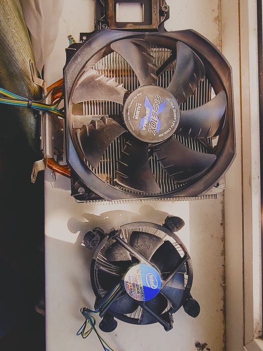 1155 I7-2600, кулер Zalman Optima CNPS 10X, гарантія