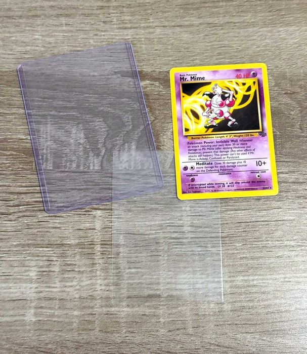 Mr Mime 22/64 Jungle Carta Pokemon Original TCG Wotc - ING