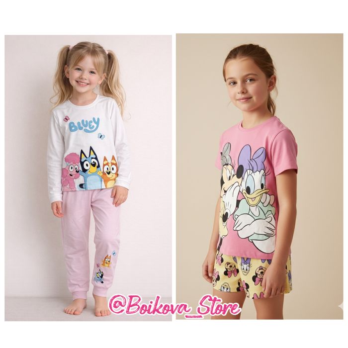 Піжами Primark 6-7 р. (116-122см) реглан, штани, костюм, комплект