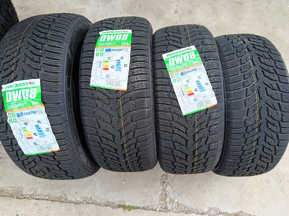 Opony 225/50R17 Double star Nowe Zimowe 2024 Rant