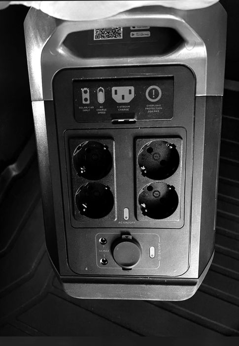 ЗАРЯДНА СТАНЦІЯ EcoFlow DELTA MAX 2 000