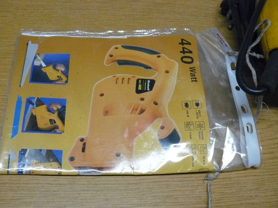 Szablasta Einhell 440 wat na 230 wolt