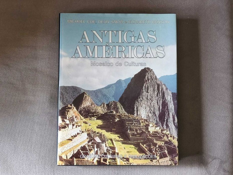 Livro: Antigas Américas - Um Mosaico de Culturas