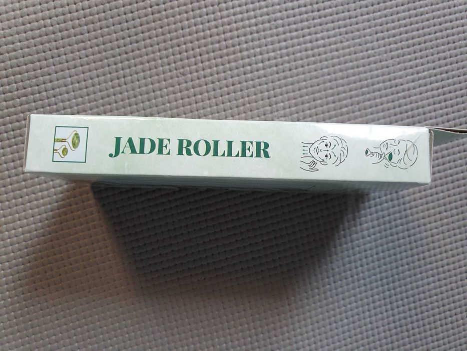 Jadeitowy roller do masażu