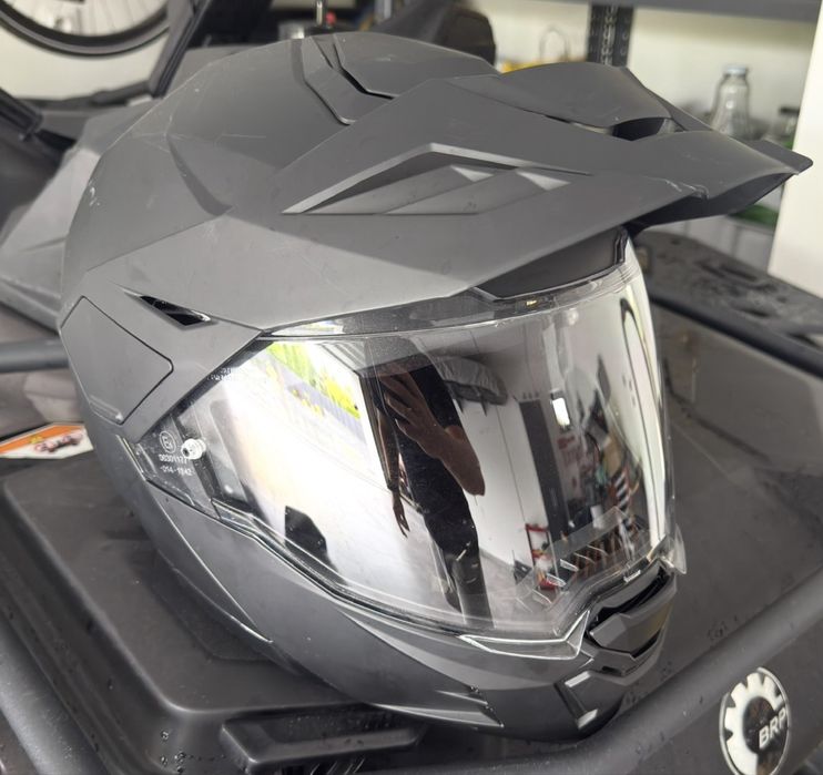Kask HJC i80 czarny mat