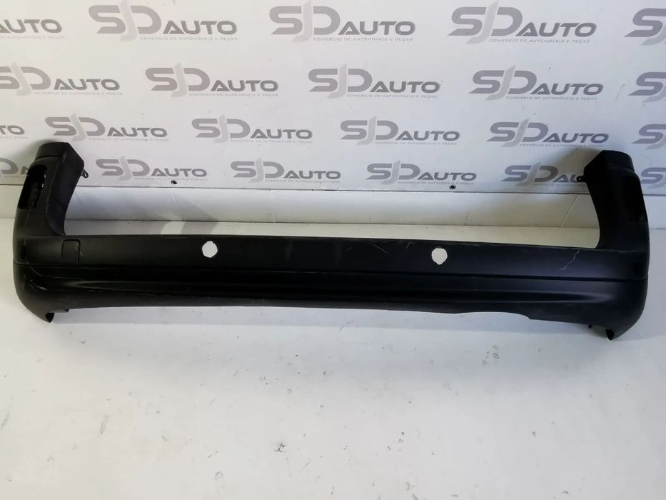 Parachoques Trás - Renault Kangoo II (fase 2)