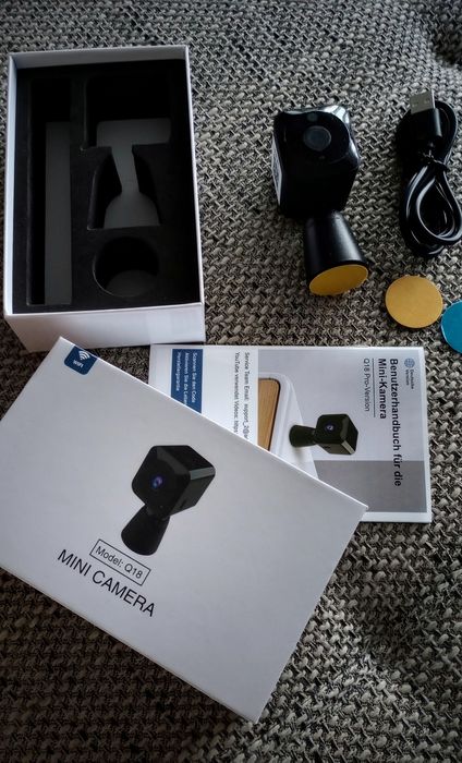 Nowa Mini kamera Q18