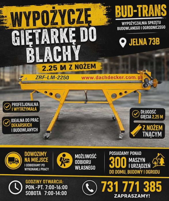 Wypożyczę Mini Koparka I wiele innych sprzętów !!!