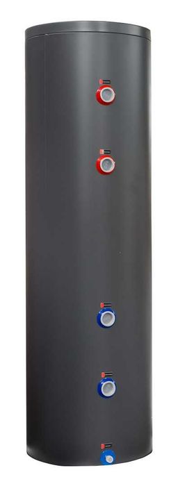 Zbiornik Buforowy Stal Nierdzewna 200L - ZENERGIA HP