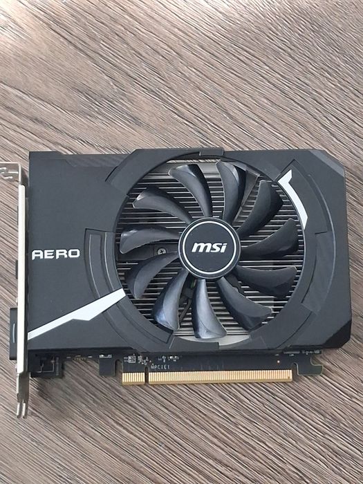 Відеокарта MSI Radeon rx 560 4gb