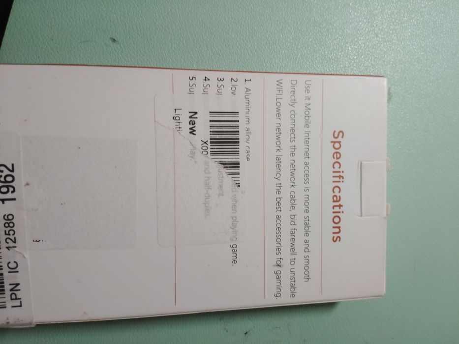 Adapter karta sieciowa plug Ethernet