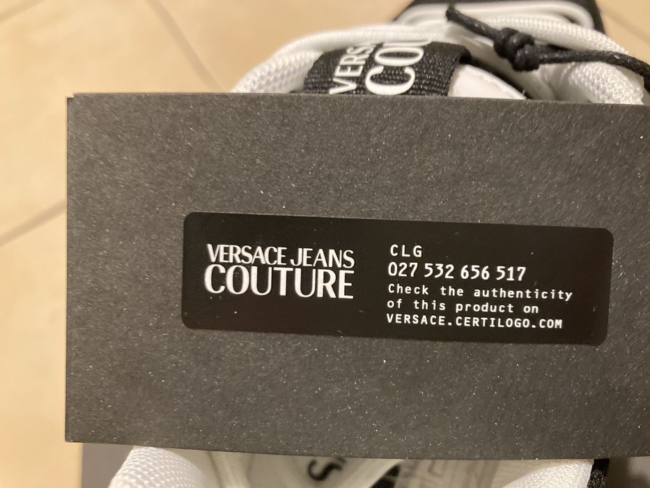 Buty Versace Fondo