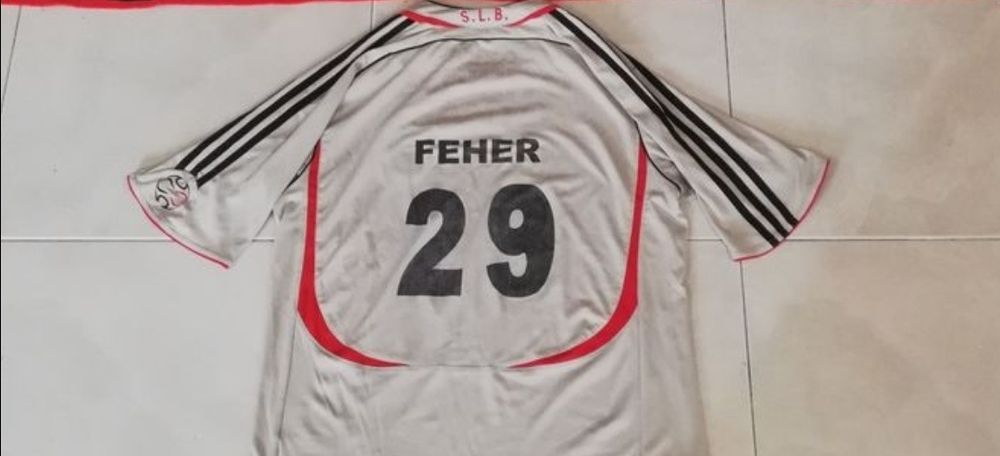 Camisola Mirklos Fehér Benfica