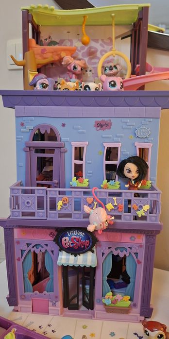 Littlest Pet Shop-sklep dla zwierzaków, pokój Blythe oraz wiele innych