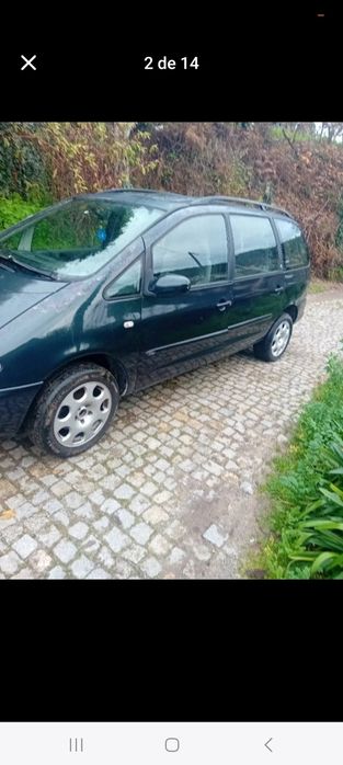 Vendo ou troco Ford galáxia