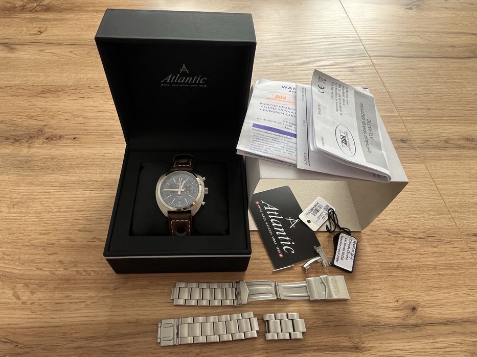 Atlantic Timeroy CS jak nowy