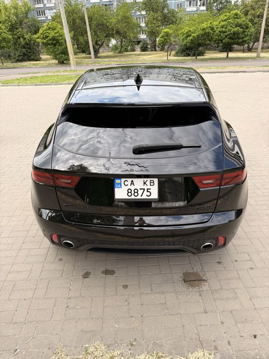 Jaguar e-pace 2017р 2.0 бензин