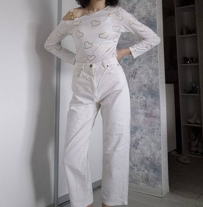 Блузка і джинси Max Mara