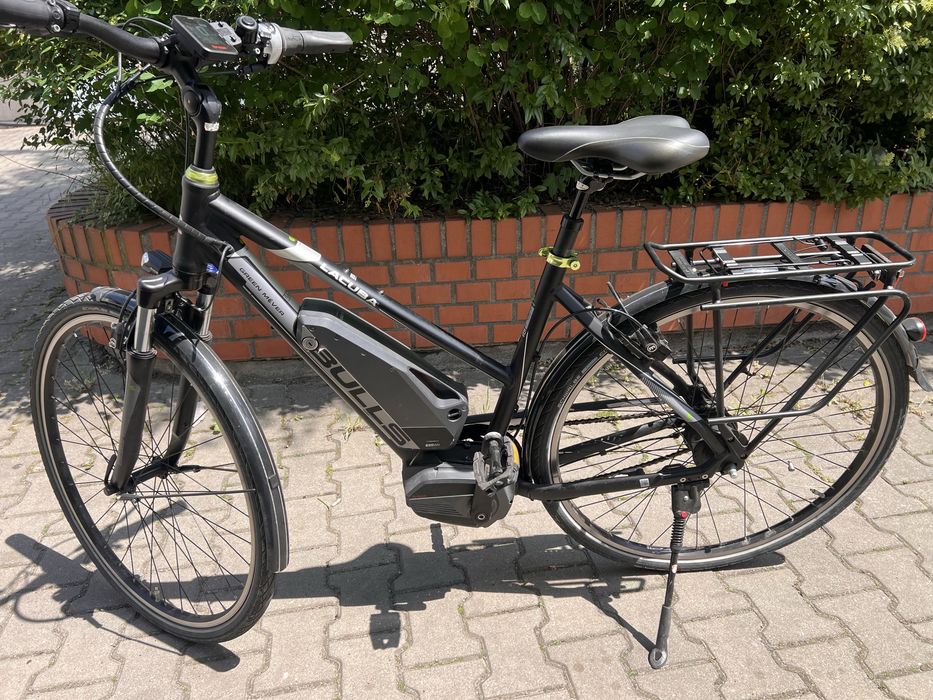 Rower elektryczny BULLS 36V 650WH z silnikiem centralnym BROSE / do naprawy!