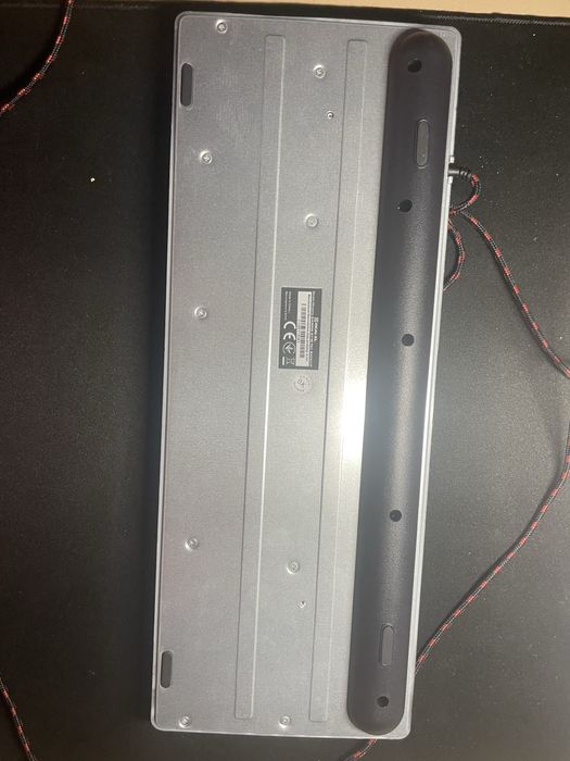 Клавіатура дротова ігрова REAL-EL 8710 TKL Backlit USB Black
