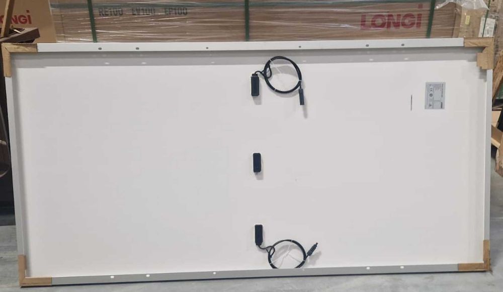 Panele fotowoltaiczne Longi 450W - 215 zł brutto - Fotowoltaika