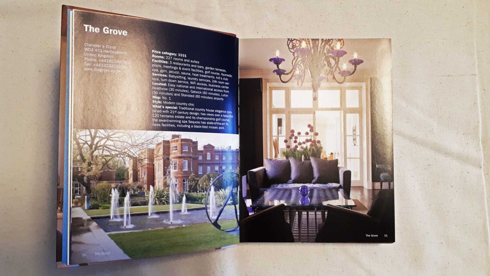 Livro Cool Hotels Spa & Wellness , BAIXA DE PREÇO!