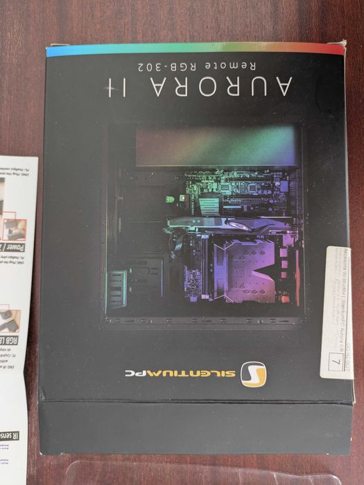 Paski LED do komputera SilentumPC Aurora II Remote rgb-302