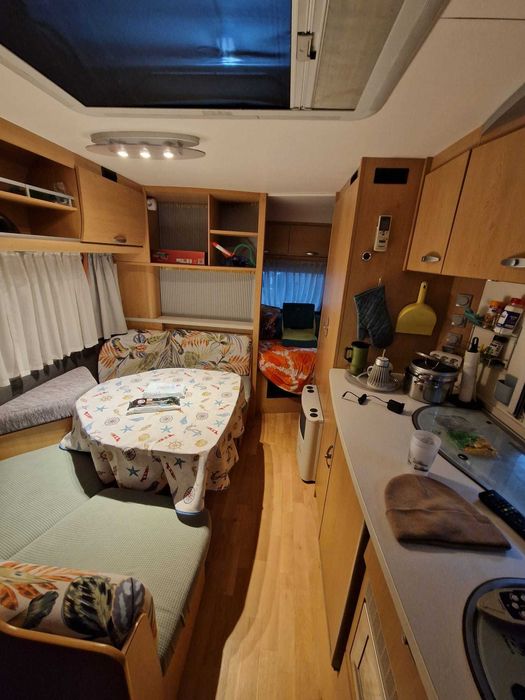 Relote knaus muito bem estimada