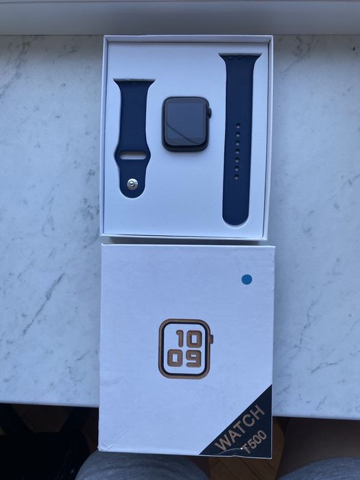 Смартгодинник T500 Smart Watch зі змінним ремінцем