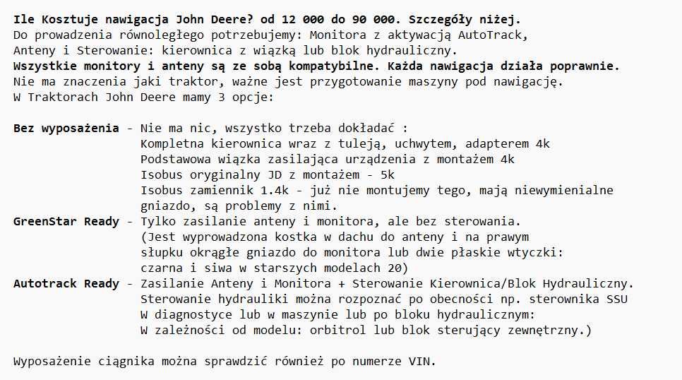Antena StarFire 7500 Fabrycznie Nowa. Nawigacja John Deere.