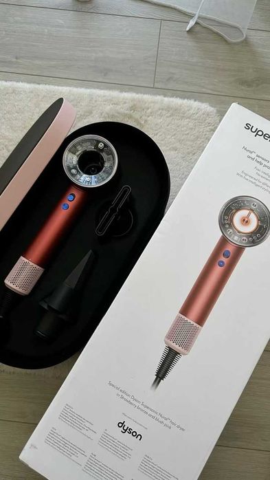Dyson Supersonic HD16 Nural Multi-styler Dryer Straight+Wavy Фен Дайсон Оригінал