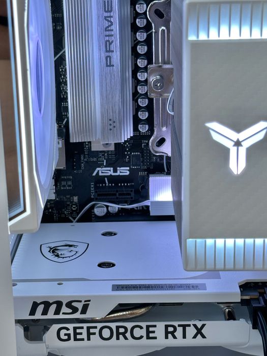 ПК Ryzen 7500f rtx5060 32gb ddr5 Ssd nvme m