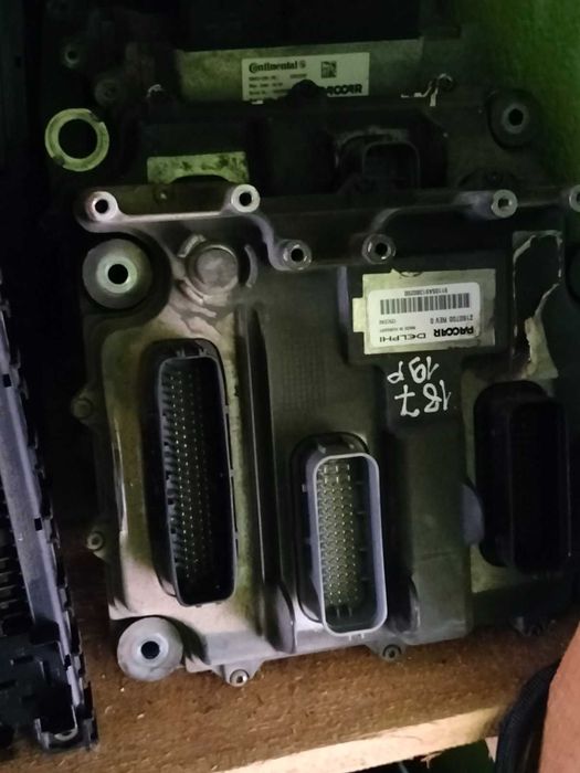 БЛОК керування двигуном Даф євро 6