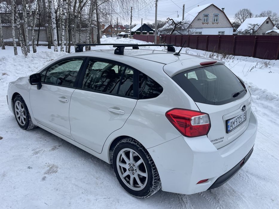 Свіжопригнана Subaru Impreza 1.6 2012р.в Автомат