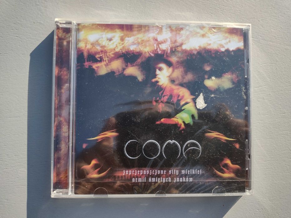 CD Coma - Zaprzepaszczone Siły Wielkiej Armii Świętych Znaków (Nowa/ folia)