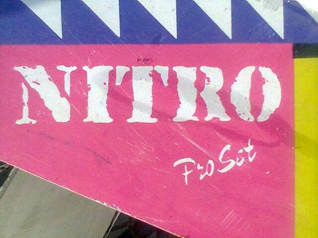 NITRO PRO SET Ski aquático profissional